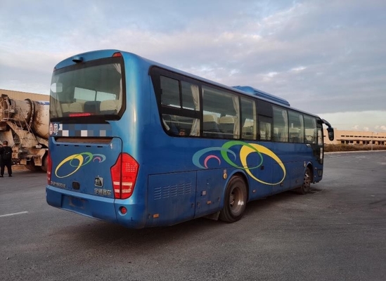De gebruikte het Sightseeingsbussen Over lange afstand van Yutong gebruikten Interlokale Diesel van Busbuses passenger used Bussen