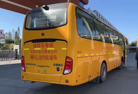 ModelZk 6107 Gebruikte Yutong-Bussen 60 Seat-de Motor van Bussecond hand buses Yuchai