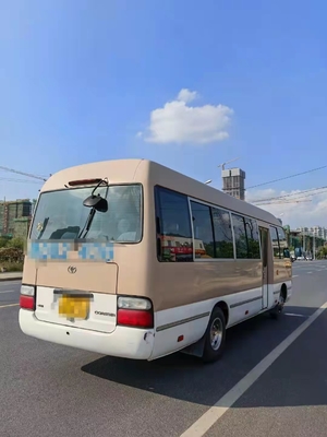 20 de Seater Gebruikte Handmini bus 3RZ van Toyota van de Onderlegger voor glazenbus Motor van de Tweede