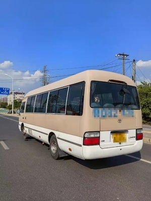 20 de Seater Gebruikte Handmini bus 3RZ van Toyota van de Onderlegger voor glazenbus Motor van de Tweede