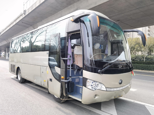 De gebruikte Stedelijke Bussen van Yutong 39 Diesel van de Zetels Tweede Hand Openbaar Vervoerbussen