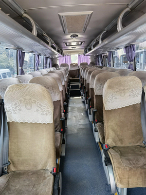 De gebruikte Stedelijke Bussen van Yutong 39 Diesel van de Zetels Tweede Hand Openbaar Vervoerbussen
