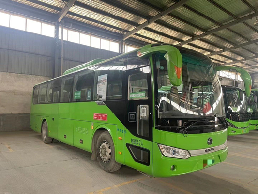 Yutong gebruikte de Stedelijke Bus van de Openbaar Vervoerbus Gebruikte Interlokale Luxe met Volledig Materiaal