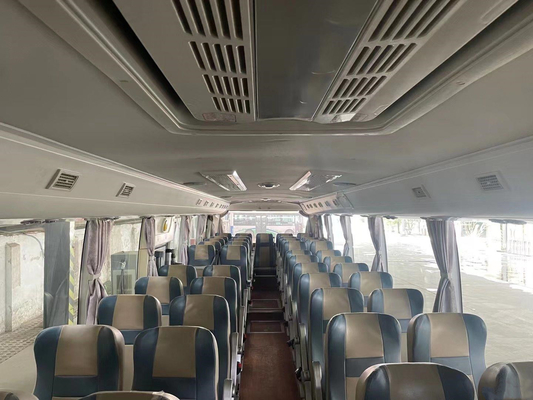 Yutong gebruikte de Stedelijke Bus van de Openbaar Vervoerbus Gebruikte Interlokale Luxe met Volledig Materiaal