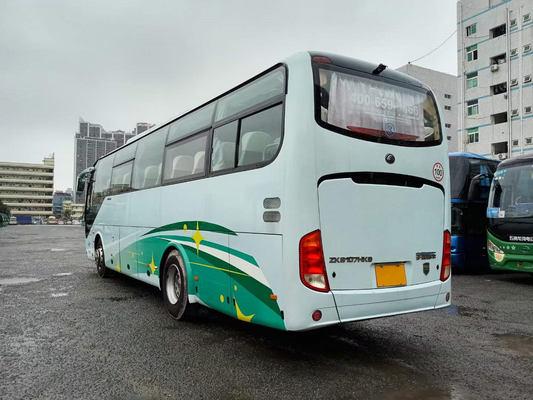 De gebruikte van Diesel LHD van Openbaar Vervoervoertuigen Gebruikte Interlokale Bus Buses Reisbussen Gebruikte Passagiers