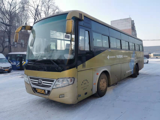 jaar 51 Zetels Gebruikte Bus ZK6112D van 2012 met de Leiding van Front Engine Diesel RHD
