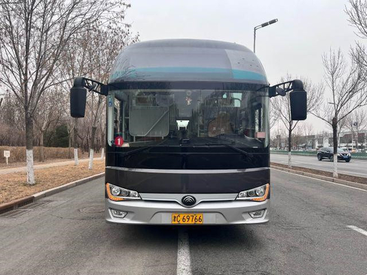 Yutong Gebruikte Passagiersbus 56 Zetels 2+2 de Motor294kw Macht van de Lay-outwijze