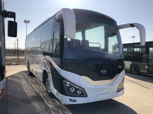 Bussen en Bussenmerk 34 van Huanghai Seater-Busvip Nieuwe de Passagiersbus van Busseat