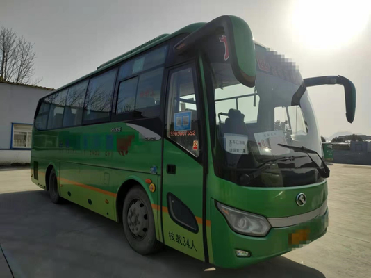 De Diesel van de BusBus 34seats van Mini Bus Engine Kinglong XMQ6829 Motor van Yuchai