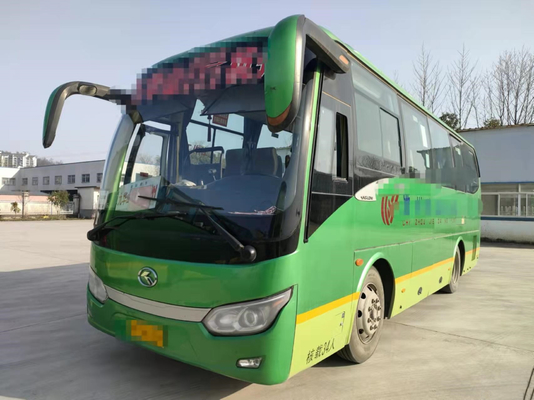 De Diesel van de BusBus 34seats van Mini Bus Engine Kinglong XMQ6829 Motor van Yuchai