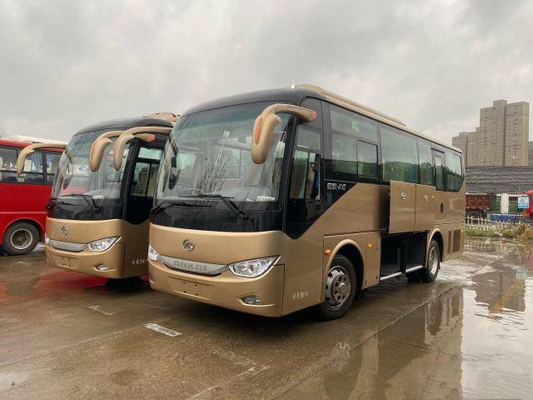 Gebruikte de Reisbus 34 van Ankai van de luxebus HFF6859 het Merkbus van Bus Luxury Seat China van de Zetelsbus
