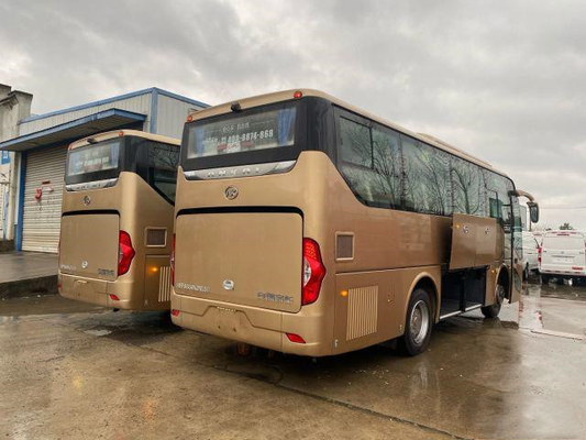 Gebruikte de Reisbus 34 van Ankai van de luxebus HFF6859 het Merkbus van Bus Luxury Seat China van de Zetelsbus