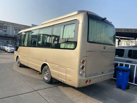 De Bussen van tweede Handyutong ZK6728 gebruikten Gouden de Motorbussen 28 van Kleurenyuchai het Jaar van Bus In 2019 van de Passagiersbus