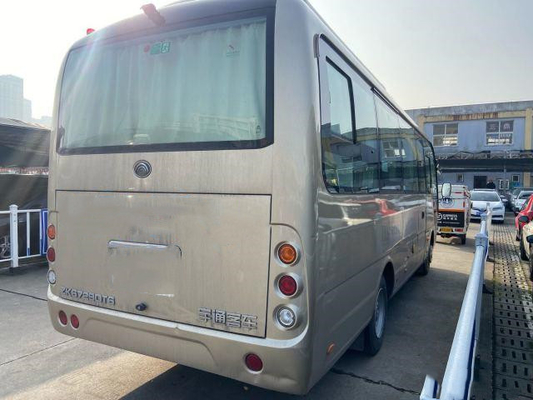 De Bussen van tweede Handyutong ZK6728 gebruikten Gouden de Motorbussen 28 van Kleurenyuchai het Jaar van Bus In 2019 van de Passagiersbus