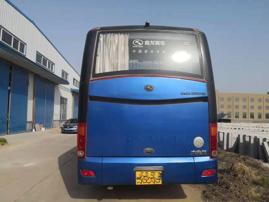 De bus Kinglong XMQ6120 gebruikte Bus 53 de Onderlegger voor glazenbussen van Paceller Toyota