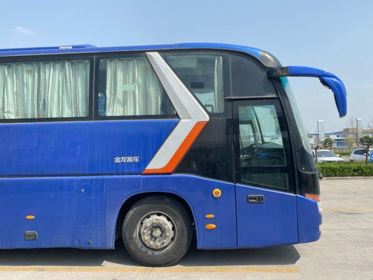 De bus Kinglong XMQ6120 gebruikte Bus 53 de Onderlegger voor glazenbussen van Paceller Toyota