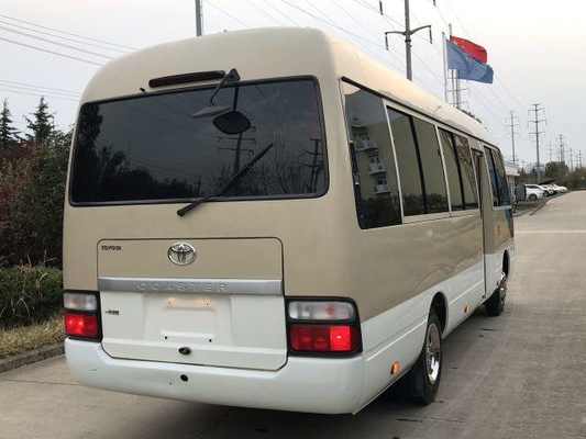 Gebruikte van de de Benzinemotor 23-30seats van Mini Toyota Coaster Bus 3TR Euro IV