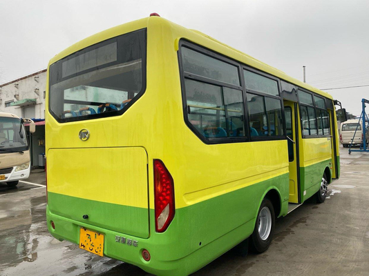 Mini Bus Used Ankai City-van de de Busreis van de Bus25seats tweede Hand de Bus Yuchai Engine