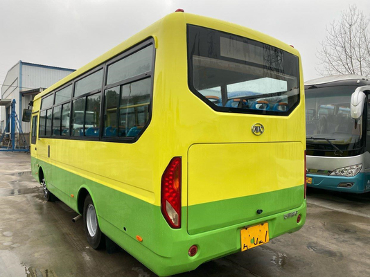 Mini Bus Used Ankai City-van de de Busreis van de Bus25seats tweede Hand de Bus Yuchai Engine
