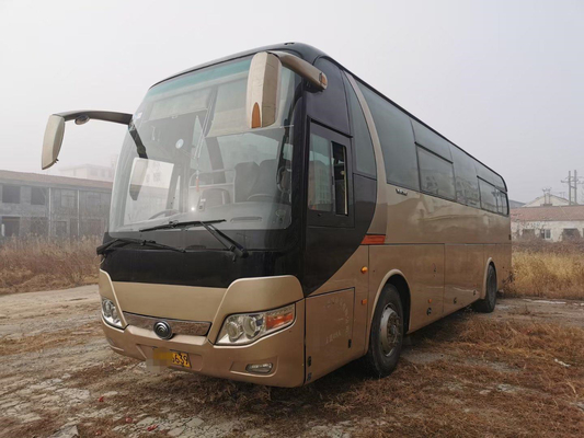 De gebruikte Yutong-van de de Chassiszk6110 Reis van het Bus49seats Yuchai 280hp Staal Bus LHD/RHD