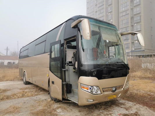 De gebruikte Yutong-van de de Chassiszk6110 Reis van het Bus49seats Yuchai 280hp Staal Bus LHD/RHD