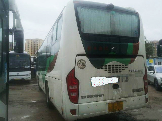 De tweede Handbussen Yutong verlieten Leidingszk6906 Bussen en Bussen38seats weichai 270hp