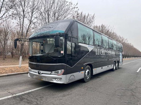 De tweedehandse Bus Over lange afstand van Yutong gebruikte de Motor400hp Diesel van BusBus ZK6148 Gebruikte Weichai Bus
