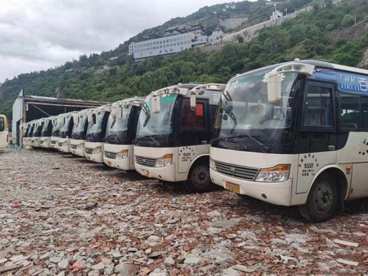 29seats de bus van de busmotoren van passagiersmini bus yutong used coach ZK6752D