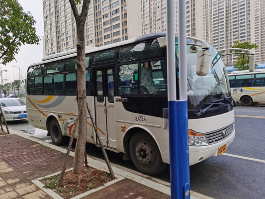 29seats de bus van de busmotoren van passagiersmini bus yutong used coach ZK6752D