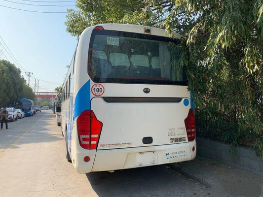 Gebruikte Bus Buses With AC Zk6115 49 Seater-de Bus Handrhd/lhd van Busyutong