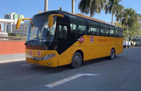 de gebruikte motor van de busbus cummins voor yutongbus 2014 jaar ZK6107 60 Zetels yutong vervoert voor Verkoop per bus