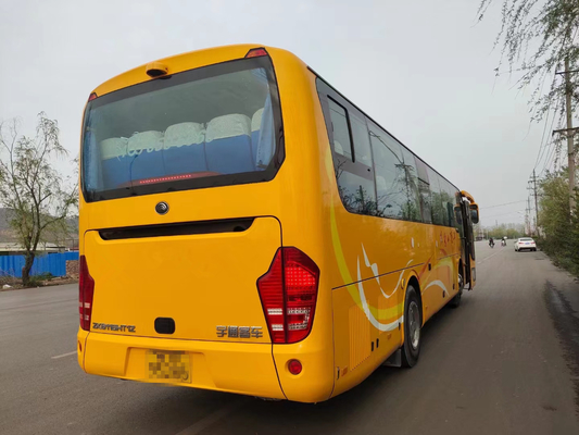 Van de de Buszk6115 Gebruikte Bus van 49 Zetels 2016 Jaar Gebruikte Yutong de Diesel van Bus For Sale Motorlhd Leiding van Yuchai