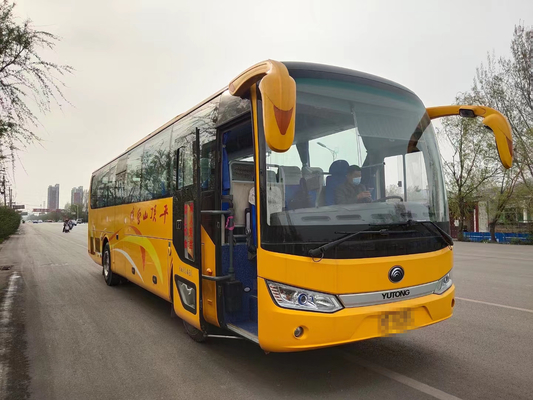 Van de de Buszk6115 Gebruikte Bus van 49 Zetels 2016 Jaar Gebruikte Yutong de Diesel van Bus For Sale Motorlhd Leiding van Yuchai