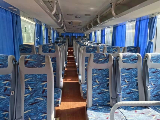 Het 60 Zetels 2016 Jaar gebruikte van de de Bus de Goedkope Prijs van Busbus used yutong ZK6115 Motor LHD van Cummins