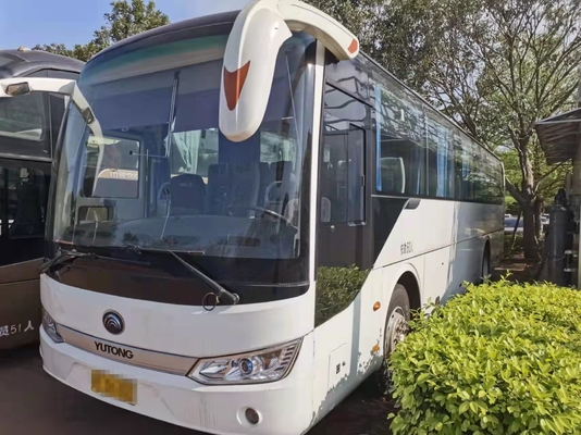 Het 60 Zetels 2016 Jaar gebruikte van de de Bus de Goedkope Prijs van Busbus used yutong ZK6115 Motor LHD van Cummins