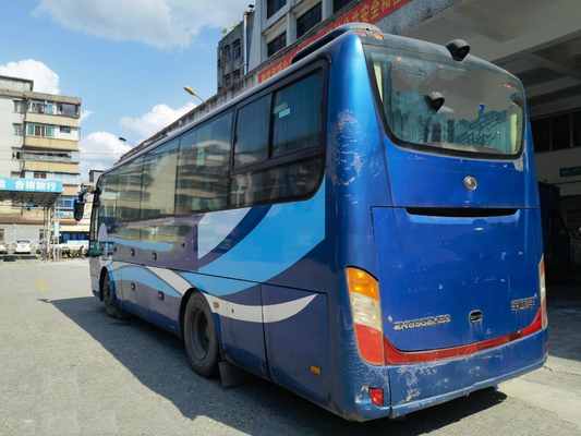 Van de de Passagiers39seats Bus van buszetels van de Busyutong van Used ZK6938 Gelegenheid Twee Deuren