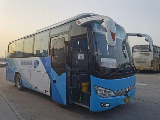 34 van het de Luxeluchtkussen van de passagiersbus ZK6816 China Mini Bus Buses And Coaches de chassis 147kw
