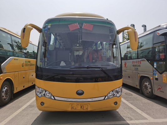 De tweede Handbussen Yutong verlieten Leidingszk6906 Bussen en Bussen38seats weichai 270hp