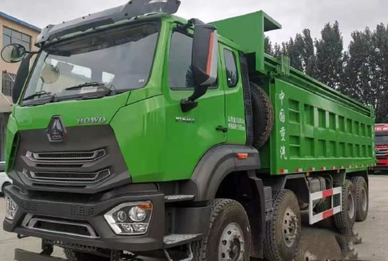 De Vrachtwagen van de Howon7w 8*4 Stortplaats 400hp Weichai 400hp Tipper Truck