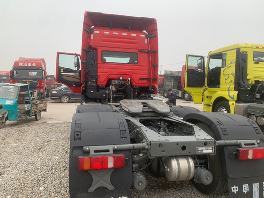 Chinees Gebruikte de Tractorvrachtwagen van de Vrachtwagenhaohan J7G Zware Vrachtwagen 6*4 400hp