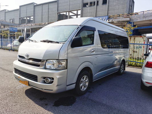 De Benzine van de Handmini bus automatic transmission 2.7L van Toyota Hiace 13seats Tweede