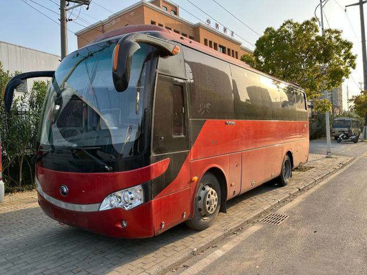 De rechtse van de Busbus luxury 39seats van Yutong Zk6888 van de Aandrijvingsbus van de de Stadsbus Motor van Yuchai