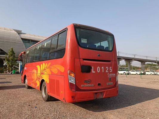 2014 Jaar 33 de Zetels Gebruikte van de Busdieselmotoren van Zk6808 Yutong Leiding van de Busbus with LHD