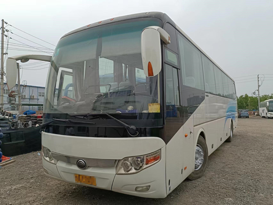 2015 Jaar 65 de Seater Gebruikte Yutong-van de de Bus310kw Achtermotor van de Buszk6127 Gebruikte Passagier Rechtse Aandrijving