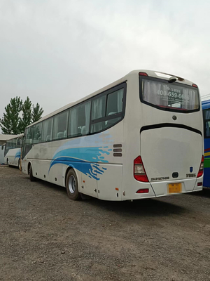 2015 Jaar 65 de Seater Gebruikte Yutong-van de de Bus310kw Achtermotor van de Buszk6127 Gebruikte Passagier Rechtse Aandrijving