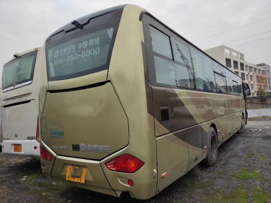 Van de de Buslck6120 55seats Luxe van China Zhongtong van de de Toeristenbus de Verlaten Leiding van Yuchai Motor
