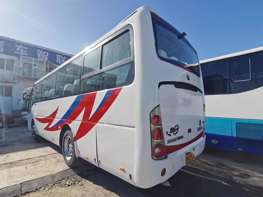 39 Zetels Gebruikte Achter de Motorzk6879 Gebruikte Bussen van BusBuses LHD in Brazilië Yutong