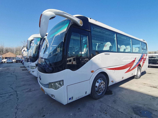 39 Zetels Gebruikte Achter de Motorzk6879 Gebruikte Bussen van BusBuses LHD in Brazilië Yutong