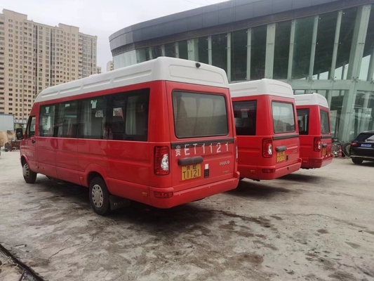 Nieuw Aankomst 2017 Jaar 19 Zetels Iveco gebruikte Bus Gebruikte Minibus129hp Diesel