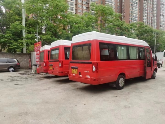 Nieuw Aankomst 2017 Jaar 19 Zetels Iveco gebruikte Bus Gebruikte Minibus129hp Diesel